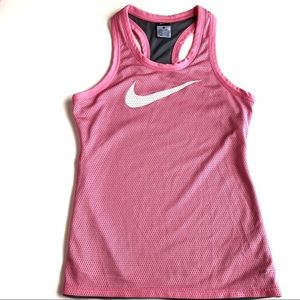 Small Nike Pink Running Top